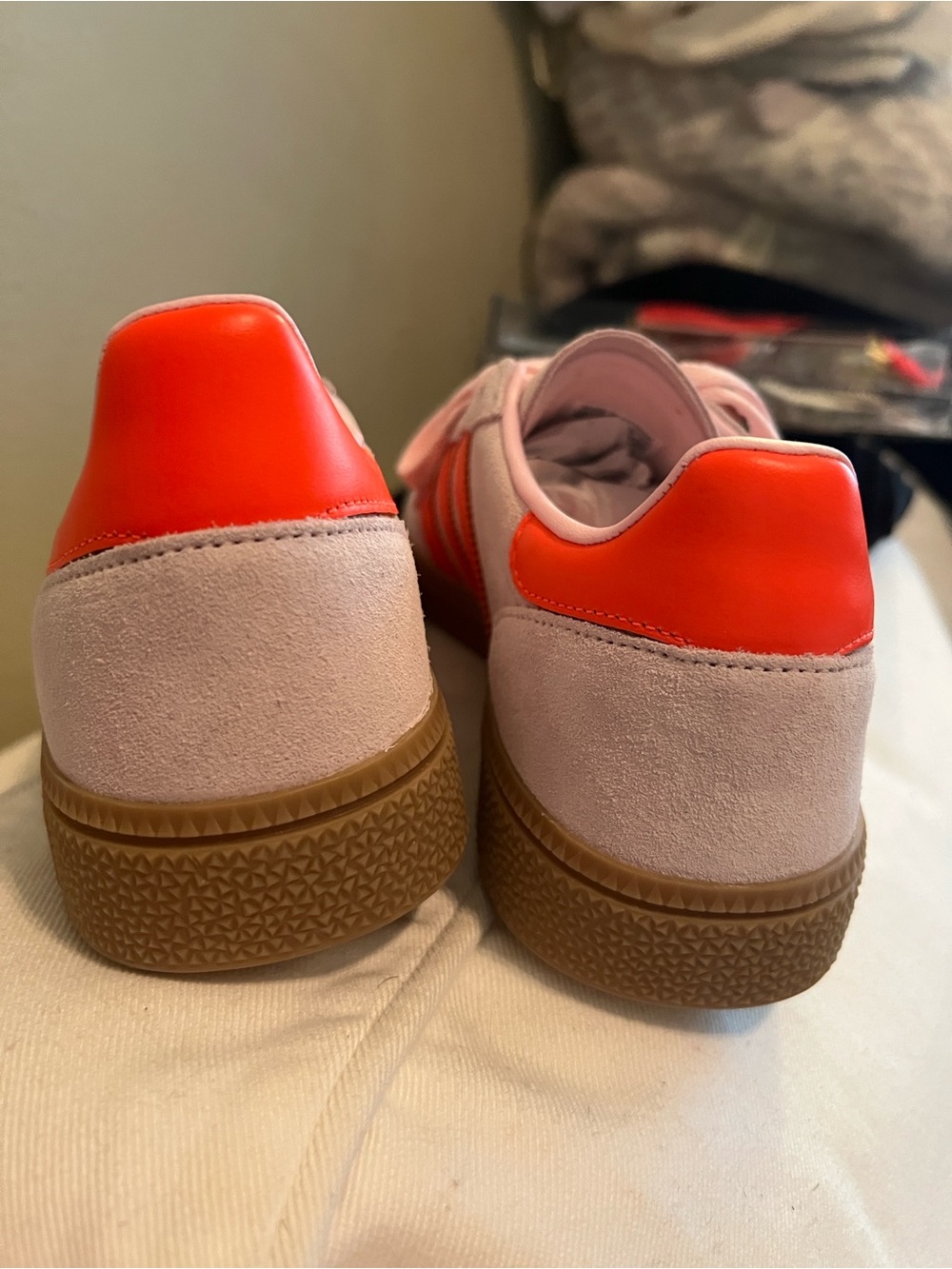 Women’s Adidas Handball Spezial Sneakers NEW - Picture 6 of 7